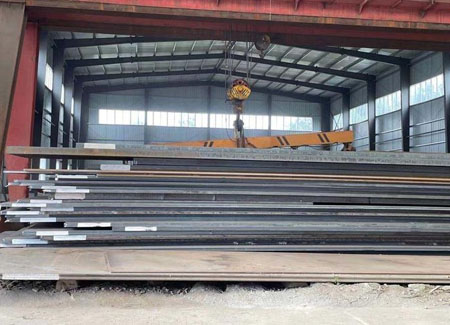 What material is equivalent to Q355B? 