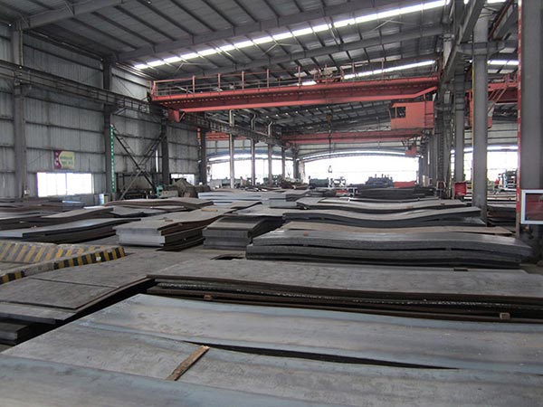 Export 4500 ton 1000mm A573gr.70 carbon-manganese-silicon steel plate to Mexico
