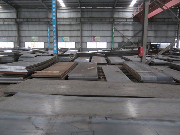 Q345B steel and A573 Grade 65 steel mill Punching