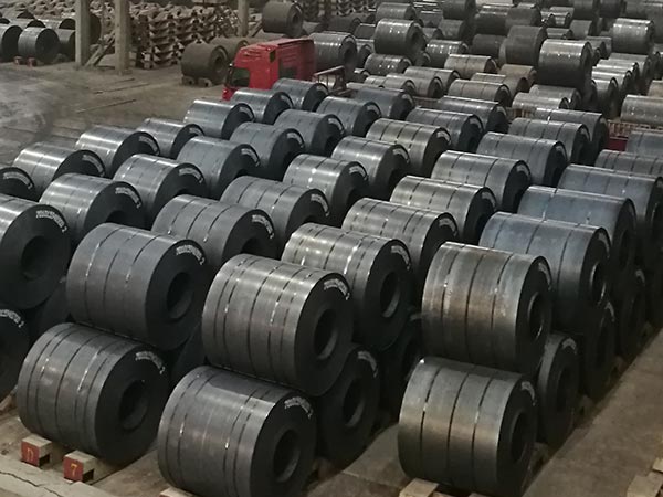 1000 tons Corten A633 Grade D carbon steel shipped to Bangladesh