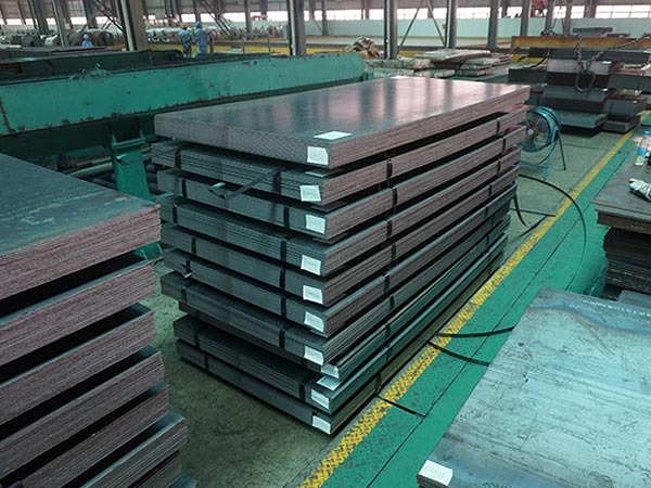 1230 Tons sa573 grade 58 carbon steel iron plate Pressure Vessel Steel Plate to USA