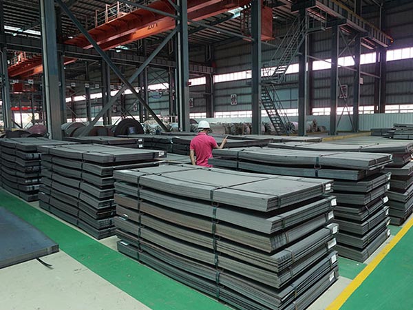 A573 Gr.70 steel and A517 Grade A steel comparison 1500 tons exported to Dubai