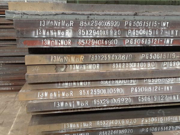 SA573 Grade 58 marking mild prime carbon steel plate
