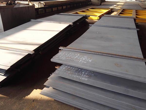 Supply 286 tons SA573 Gr.58 steel mild plate for sale steel sheet to India