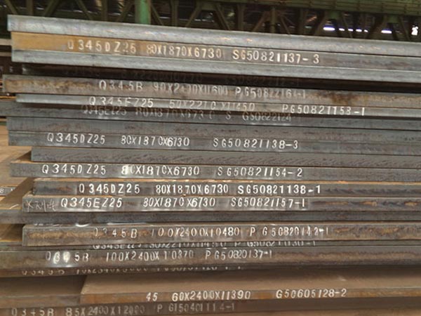 Prime quality high strength weldable steel plate in stock
