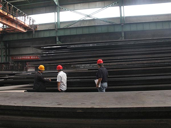 What are the uses of sa573 grade 58 high strength steel plate?