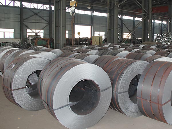 Hot rolled 10mm thick SA573 Grade 65 plate exported to Indonesia