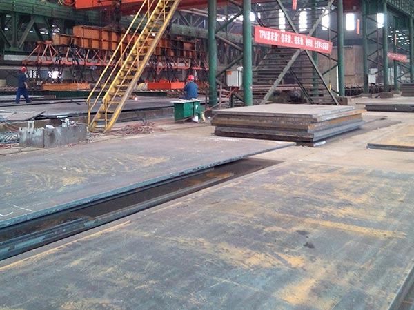 BEBON Supplied 3700 tons a573 gr.65 steel structural quality plate to Russia