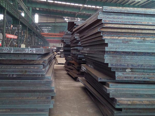 A573gr.70 weldable carbon steel plate Heavy Plates Cutting