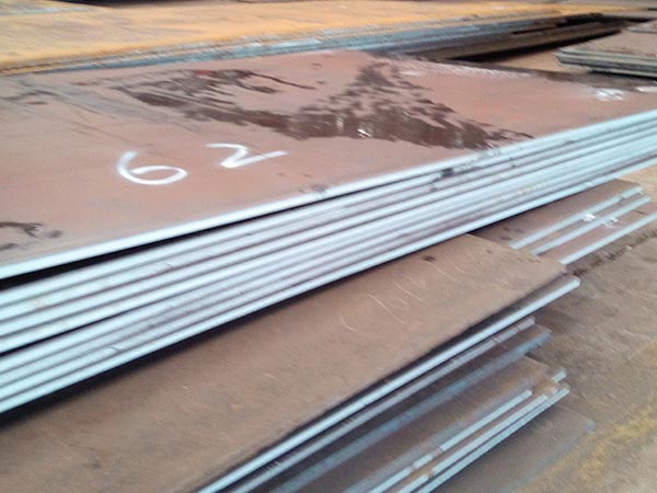 A633 Grade D metal steel material heat treatment