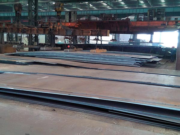2365 Tons A573 Grade 70 steel properties shipped to Chile 2018