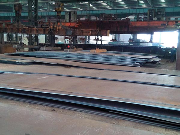 Export sa573 gr 70 hot rolled carbon steel section plate to Petro-vietnam in Vietnam