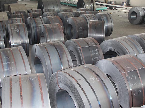 Hot rolled steel coil ASTM A299 Grade B pressure vessel steel tensile strength
