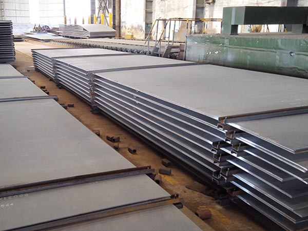 Export 4500 ton 1000mm A573 Grade 65 steel vs A516 Grade 65 carbon plate to Mexico