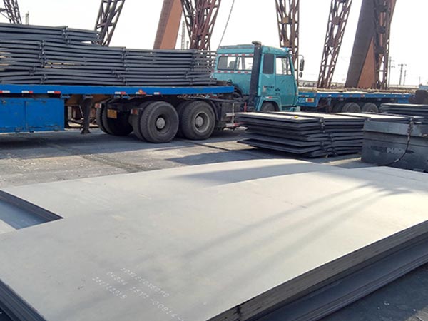 Price of Mild Steel Plate A573 Gr 70 hot selling Per Ton