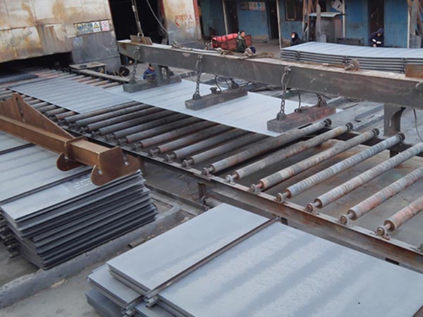A36 mild steel plates and SA573 Grade 65 structural steel cutting plates for Peru customer
