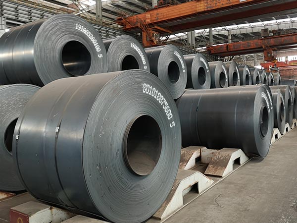 Export 4500 ton 1000mm A573 Grade 58 carbon steel sheets to Mexico