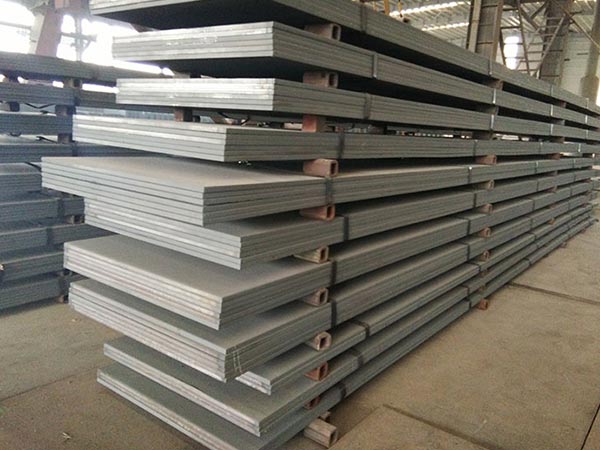 Export A573 Grade 58 (A573 Gr 58) steel plates steel to Kenya with 5500 tons