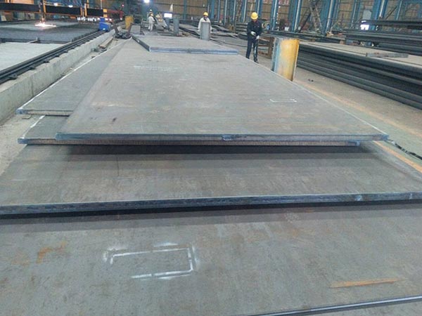 sa573 grade 58 high strength structural steel Surface