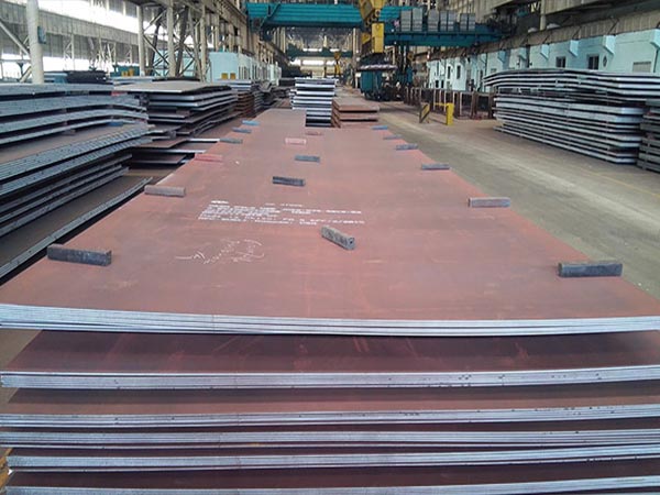 Stock price of 2cm thick sa573 grade [450] high strength steel plate