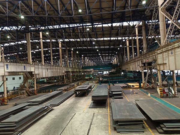 2365 Tons S355NL structural steel vs a573 gr.65 steel shipped to Chile 2018