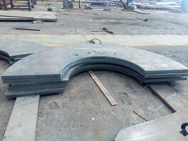 2150 tons API 5L X56 plates and sa573 grade 70 structural quality carbon steel  shipped  to Philippines