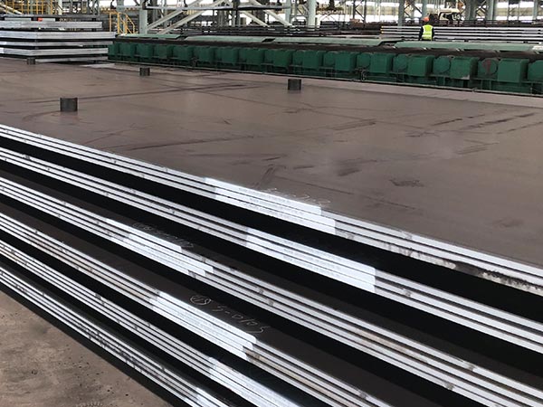 Sa573 gr.65 structural quality carbon steel plate exporter
