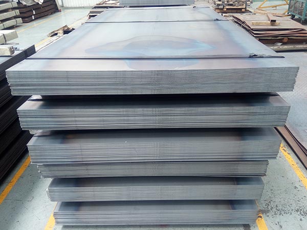 2563 tons sa573 gr.58 hot rolled carbon steel sheet to Ameeri IN Bahrain