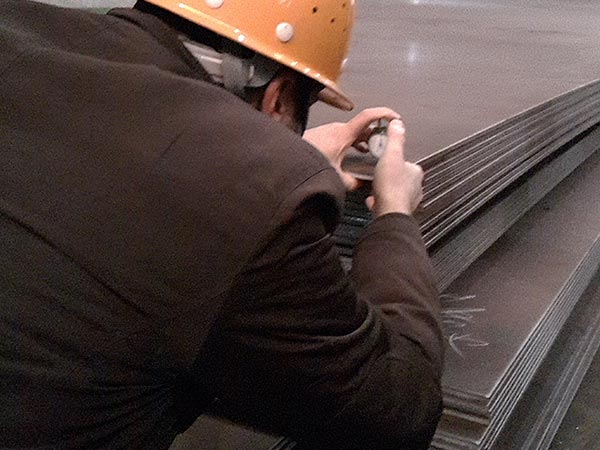 sa573gr.65 equivalent carbon steel plate surface test