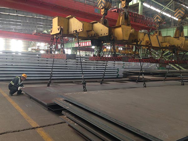 Customized sa573gr.65 equivalent carbon steel structural steel plate