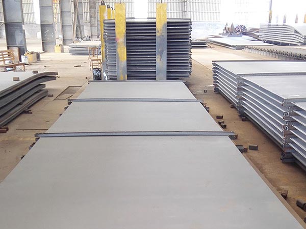 OD size range for A573 Grade 65 toughness plate