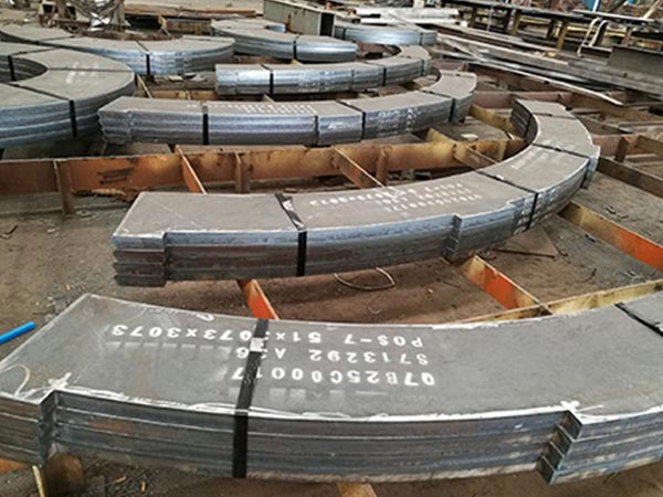 ASME SA283 Grade C pressure vessel steel supplier