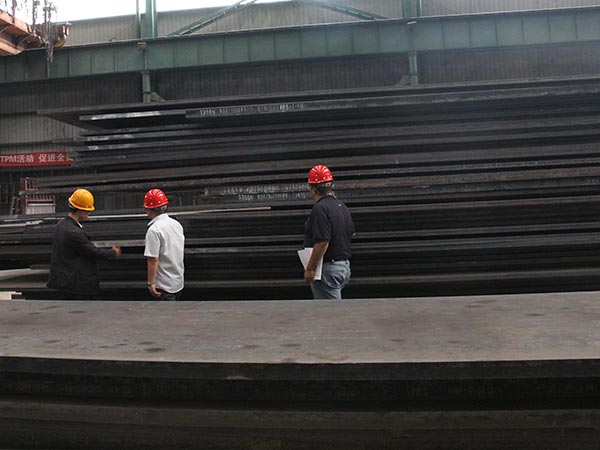 A515 Gr 60 carbon steel sheet surface