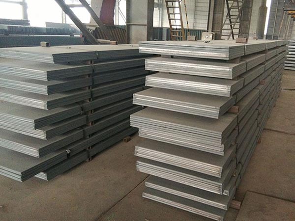 SA573 Grade 70 mild plate 2000 tons exported to Malaysia