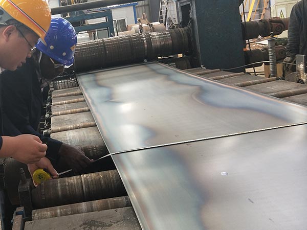 What are the suppliers of A573gr.65 carbon structural steel plate inspection in Austria?