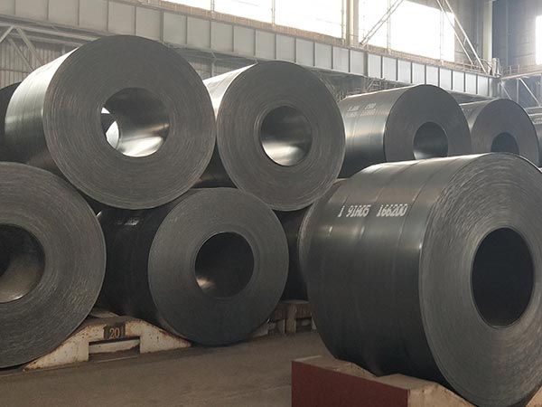 890 tons A573 Grade 58 hot rolled structural steel coil Square tube to Korea in 2013