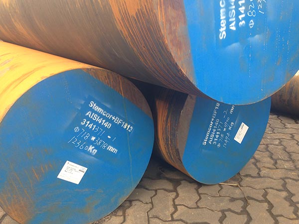 Weldability of sa573gr.65 hot rolled structural steel strip