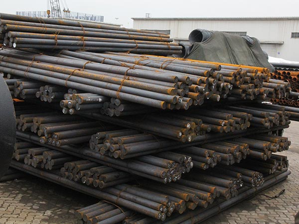 BEBON Supplied 3700 tons A633 Gr E steel and sa709 grade 50 steel comparison to Russia