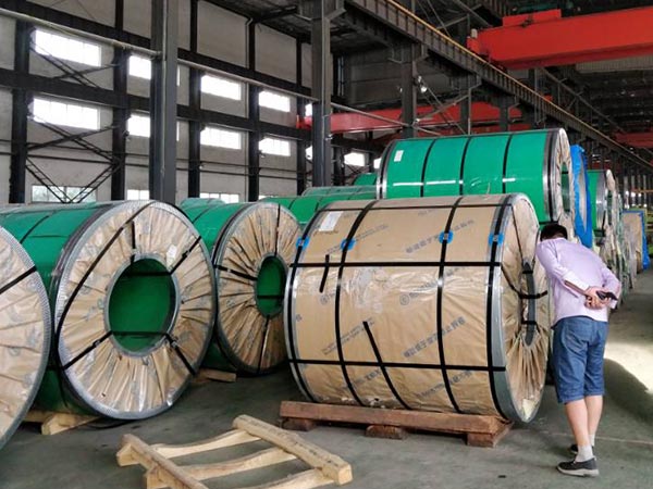 1000 ton keyword} stainless steel coil to Korea