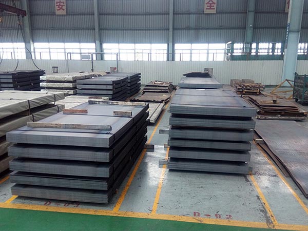 2698 tons sa573 gr 58 structural steel carbon plate steel pipe to Iraq