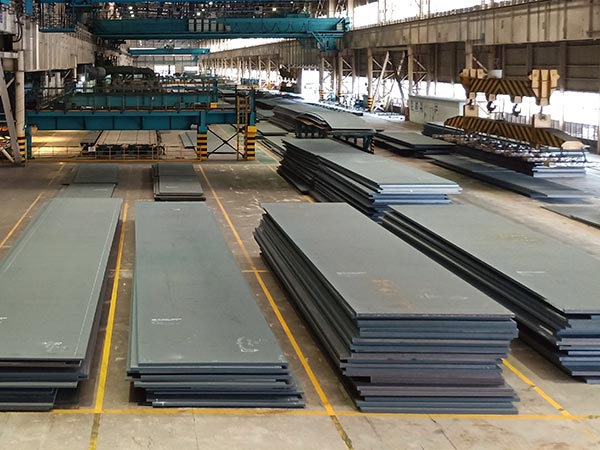 SA573 Grade 65 steel material delivered to North Korea