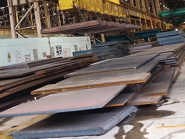 a573 steel for engineering and machine structural use