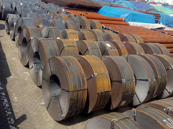 astm a573 gr 70 equivalent carbon steel shipped to Nigeria 2018